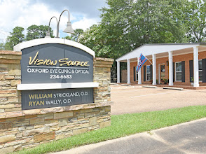 Image display front of building & signage.